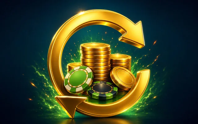 Bonus ricarica venerdì per giochi da casinò